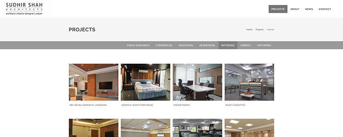 Sudhir Shah Architects