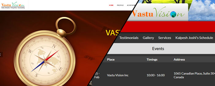 Vastu Vision + CMS
